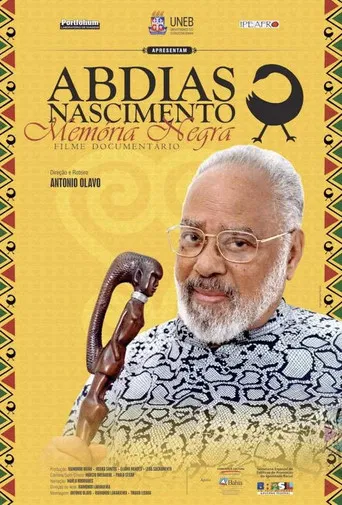 Abdias do Nascimento - Memória Negra poster