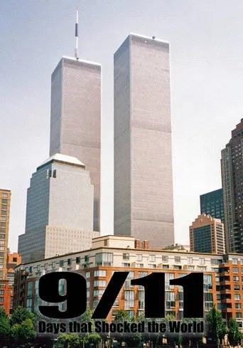 Days that Shocked the World: 9/11 poster
