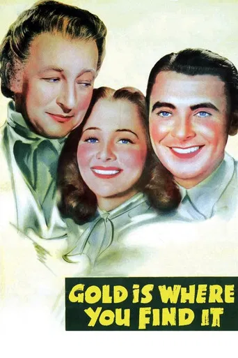 Gold Is Where You Find It poster