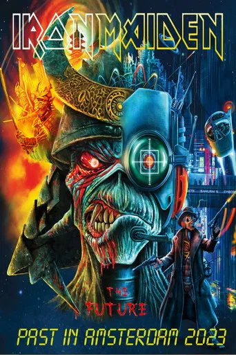 Iron Maiden: The Future Past in Amsterdam poster