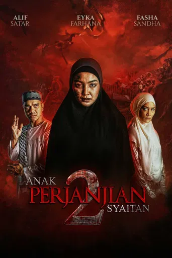 Anak Perjanjian Syaitan 2 poster
