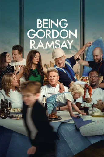 Being Gordon Ramsay poster