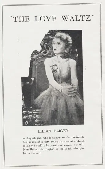 The Love Waltz poster