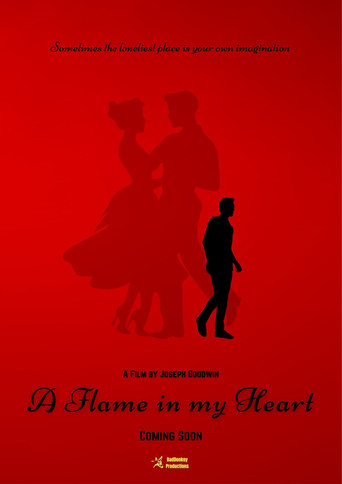 A Flame in my Heart poster