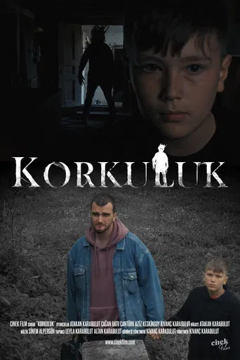 Korkuluk poster