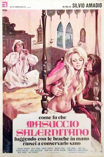 Come fu che Masuccio Salernitano, fuggendo con le brache in mano, riuscì a conservarlo sano poster