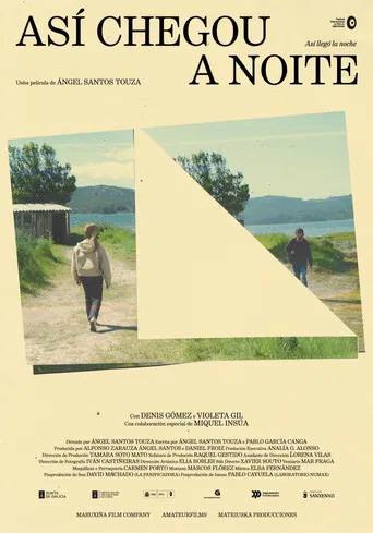 And So the Night Fell poster