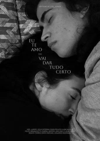 I love you or everything will be okay poster