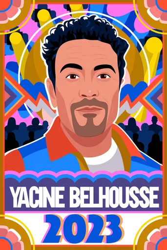 Yacine Belhousse : 2023 poster