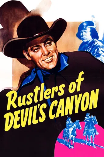 Rustlers of Devil's Canyon poster