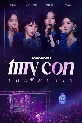 MAMAMOO: My Con the Movie poster