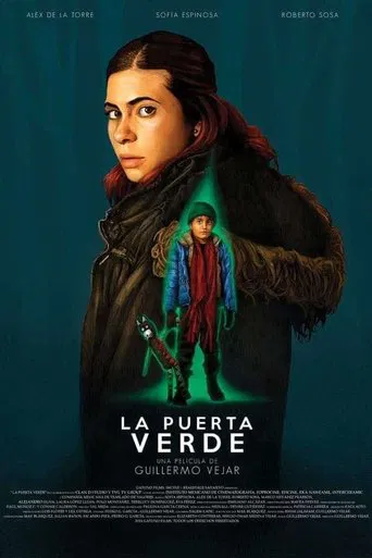 La puerta verde poster