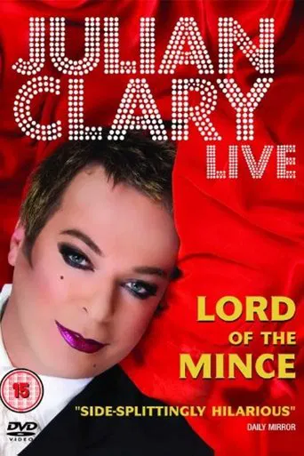 Julian Clary Live: Lord of the Mince poster