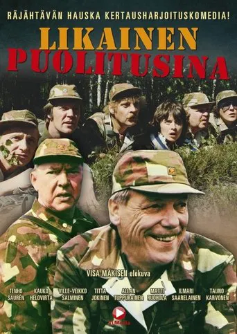 Likainen puolitusina poster