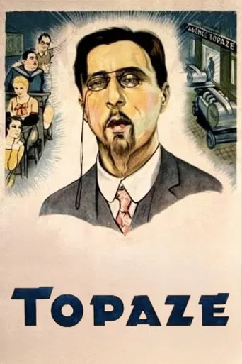 Topaze poster