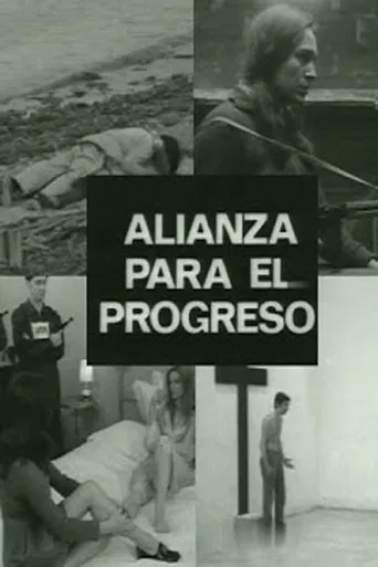 Alianza para el progreso poster