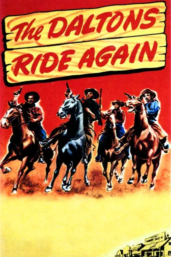 The Daltons Ride Again poster