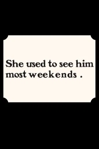 She Used to See Him Most Weekends poster