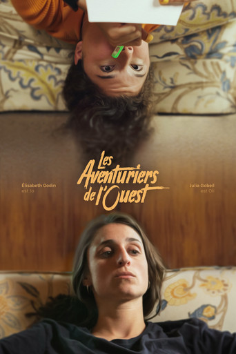 Adventurers in the West poster