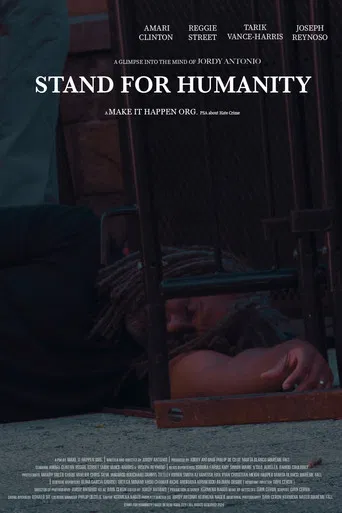 Stand for Humanity [a PSA about Hate Crime] poster