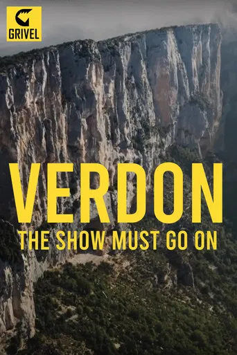 Verdon - The Show Must Go On poster