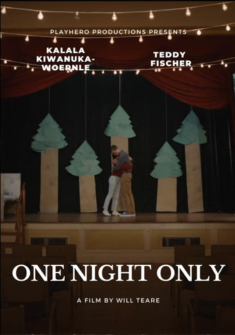 One Night Only poster