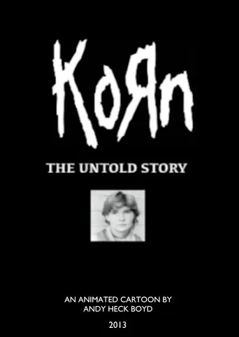 korn: the untold story poster