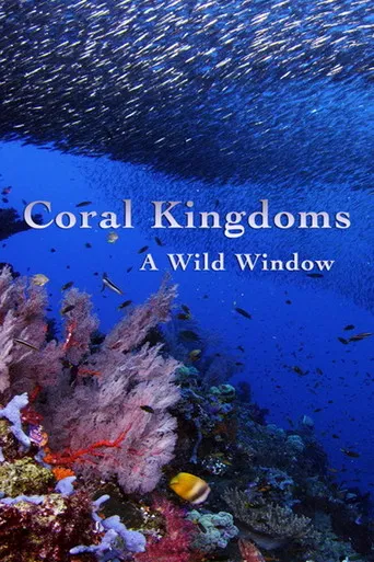 A Wild Window: Coral Kingdoms poster