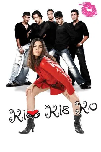 Kiss Kis Ko poster