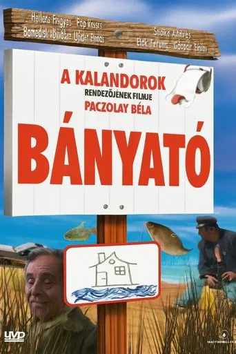 Bányató poster