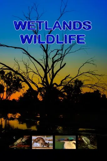 Wetlands Wildlife poster