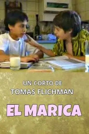El Marica poster