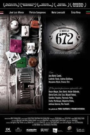 Chile 672 poster