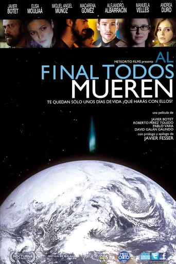 Al final todos mueren poster