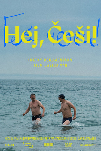 Hej, Češi! poster