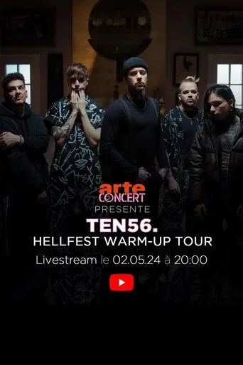 ten56. -  Hellfest Warm-Up Tour à la Philharmonie de Paris poster