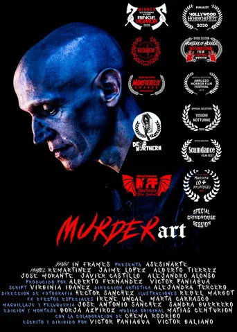 Murderart poster