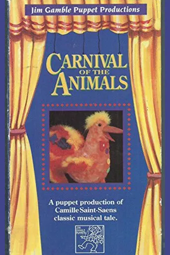 Jim Gamble Puppet Productions: Carnival of the Animals poster