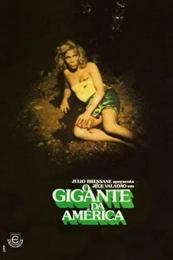 O Gigante da América poster
