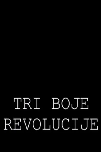 Three Colours of the Revolution poster