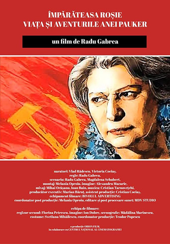 The Red Empress - The Life and Adventures of Ana Pauker poster