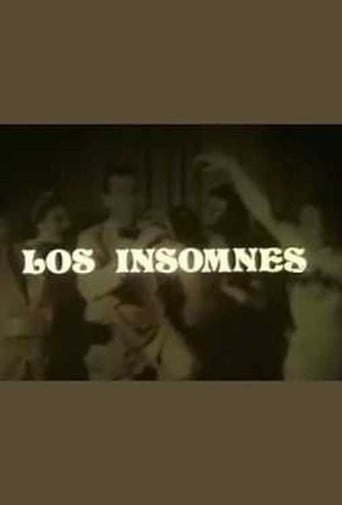 Los insomnes poster