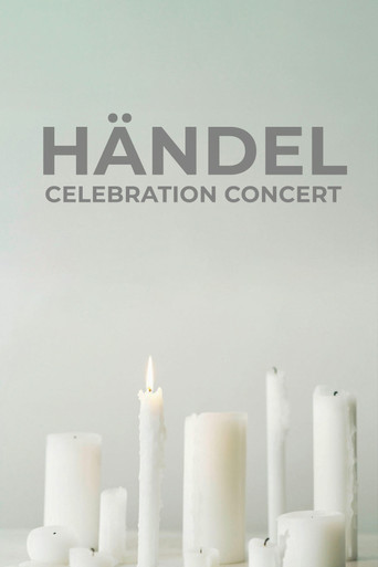 Händel Celebration Concert poster