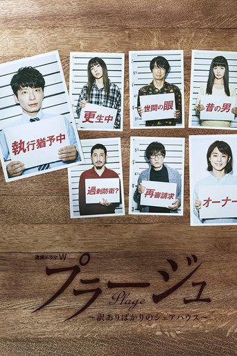 Plage -Share House for Losers- poster