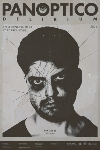 PANÓPTICO DELIRIUM poster
