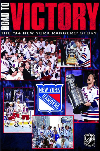Road to Victory: The 1994 New York Rangers Story poster