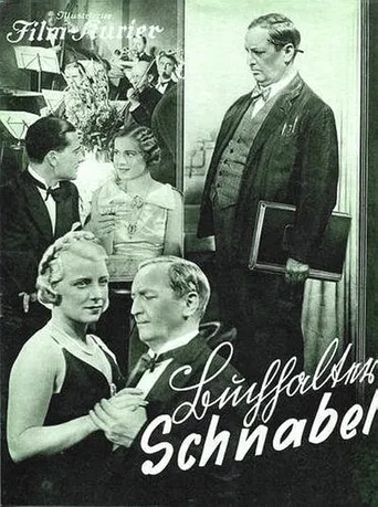 Buchhalter Schnabel poster