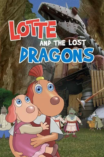 Lotte and the Lost Dragons poster