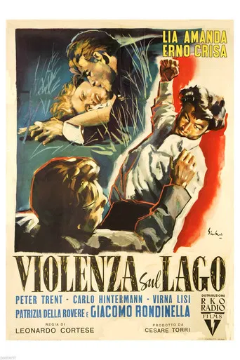 Violenza sul lago poster