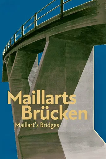 Maillart's Bridges poster